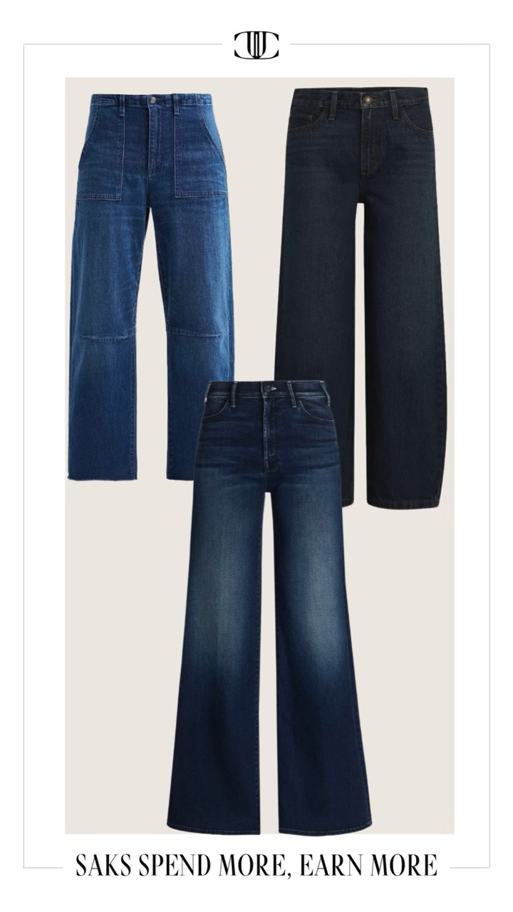 I love this Saks promotion! It’s the perfect time to buy the pieces you know you’ll reach for year around like jeans! Spend More, Earn More! Earn a $50 - $500* Gift Card with your Purchase. Use code JulyGC. Beauty & Fragrance excluded. Valid 7/22-7/25. Shop Now!
@saks 

 #saks #sakspartner #LTKOver40 #LTKootd #LTKSaleAlert