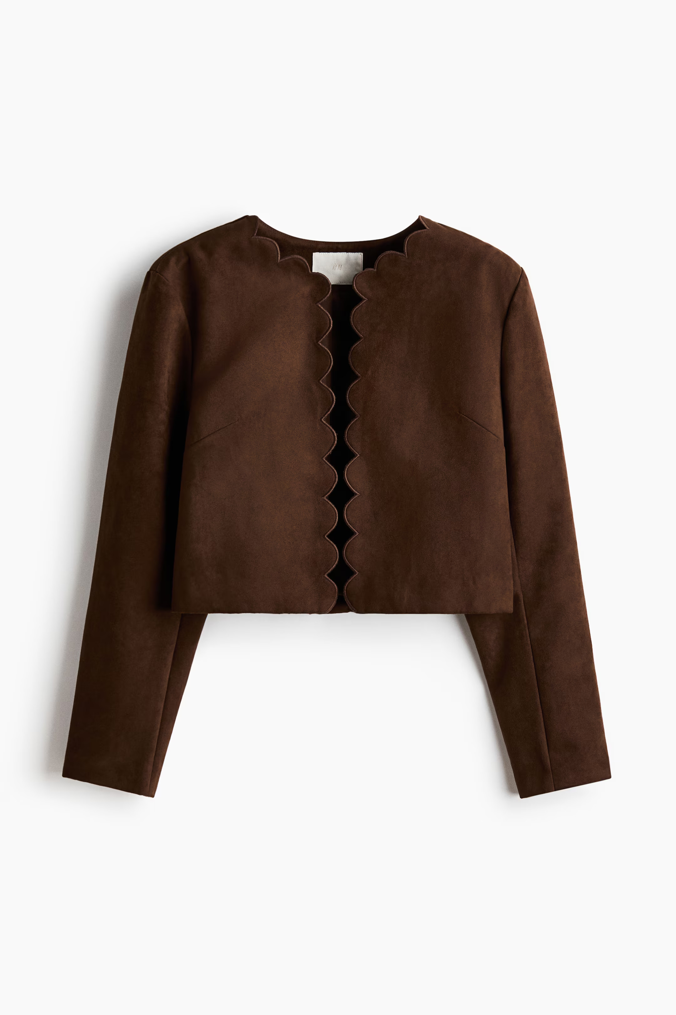 Scalloped-Edge Jacket | H&M (US + CA)