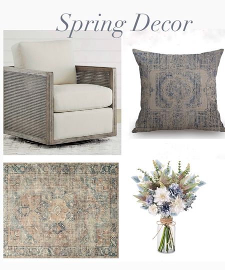 Spring decor for a neutral home decor color palette.  Home decor, living room decor, #amazonhome 


#LTKstyletip #LTKSeasonal #LTKhome