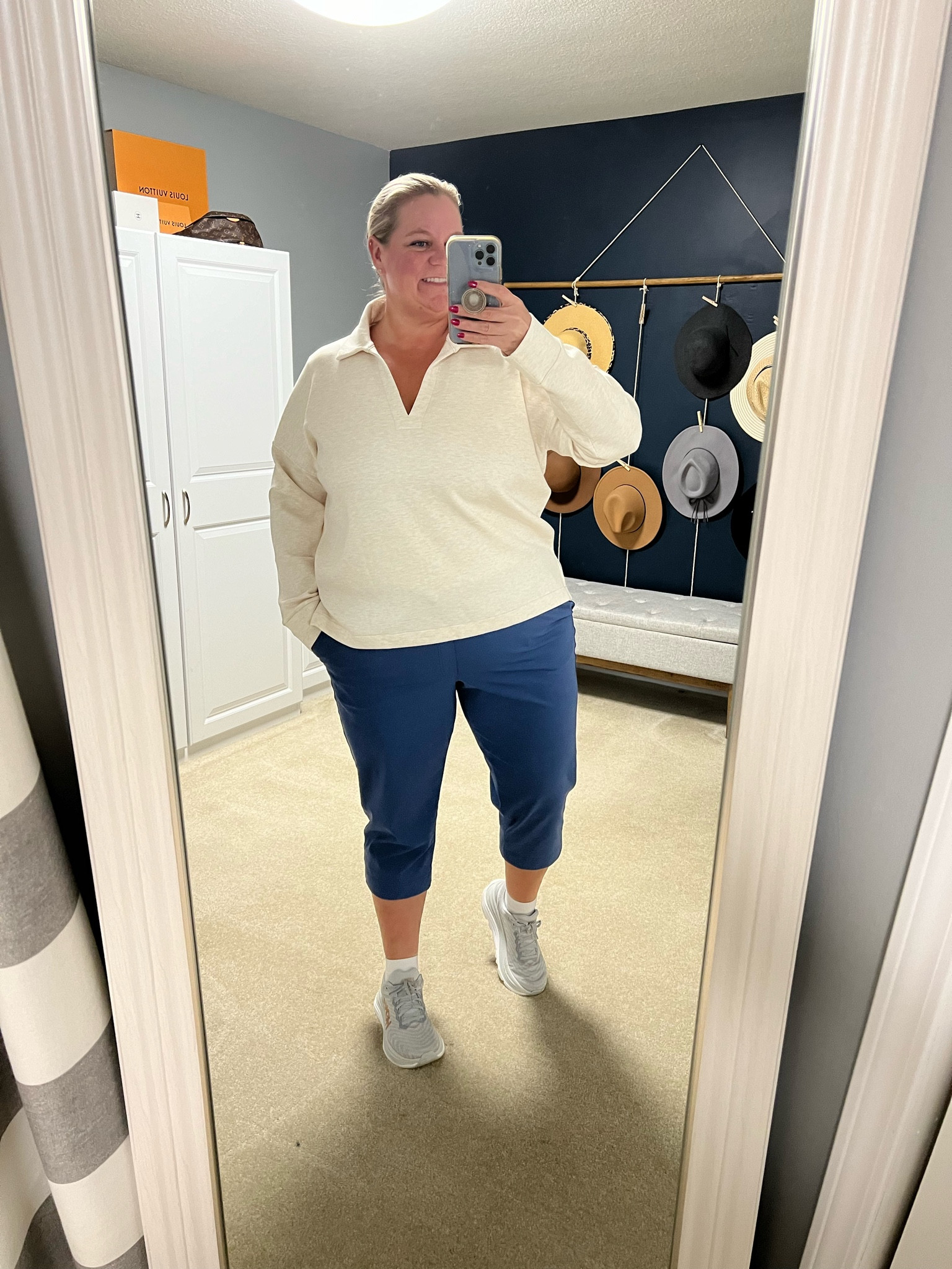 Active wear for a day of errands 

Plus size capri 
Capri joggers
Plus size outfit 
Athleisure 
Size 18
Size 20 
Ootd 

#LTKActive #LTKPlusSize #LTKOver40