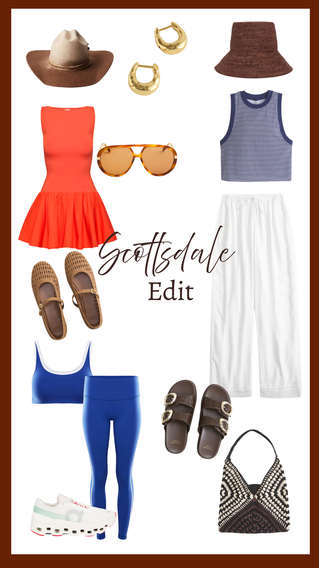 Scottsdale fit ☀️
All the details you love — linked 💛 

 #LTKSpringSale #LTKPetite #LTKTravel