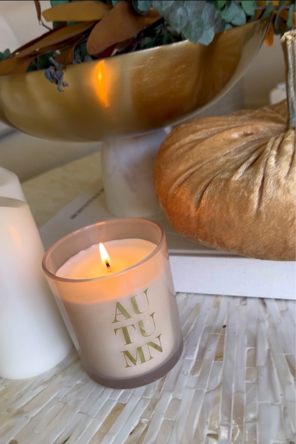 Round coffee table styling for fall
Fall decor 
Home decor 
Coffee table 
Coffee table books 
Living room decor 
Halloween decor 
Footed pedestal 
Fall candles 
Pumpkin spice 
Fall florals 
Velvet pumpkin decor

See my IG @drluxy to see my styling reel



#LTKfamily #LTKSeasonal #LTKhome