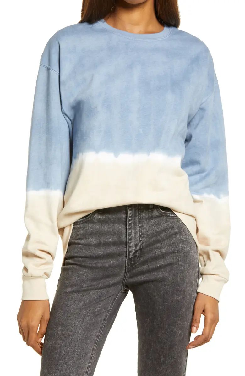 Treasure & Bond Women's Dip Dye Sweatshirt | Nordstrom | Nordstrom