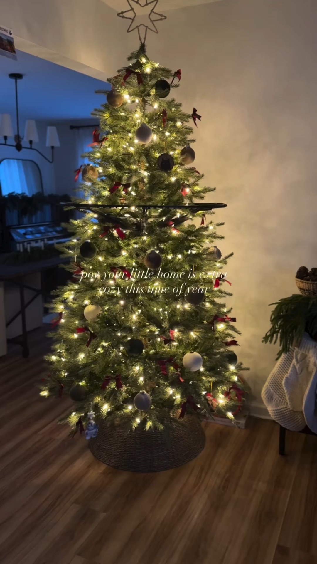 Extra cozy and…magical ✨


#cozyhome #christmasdecor #homedecorinspo #holidayseason #christmasinspo

#LTKHoliday #LTKHome #LTKSeasonal