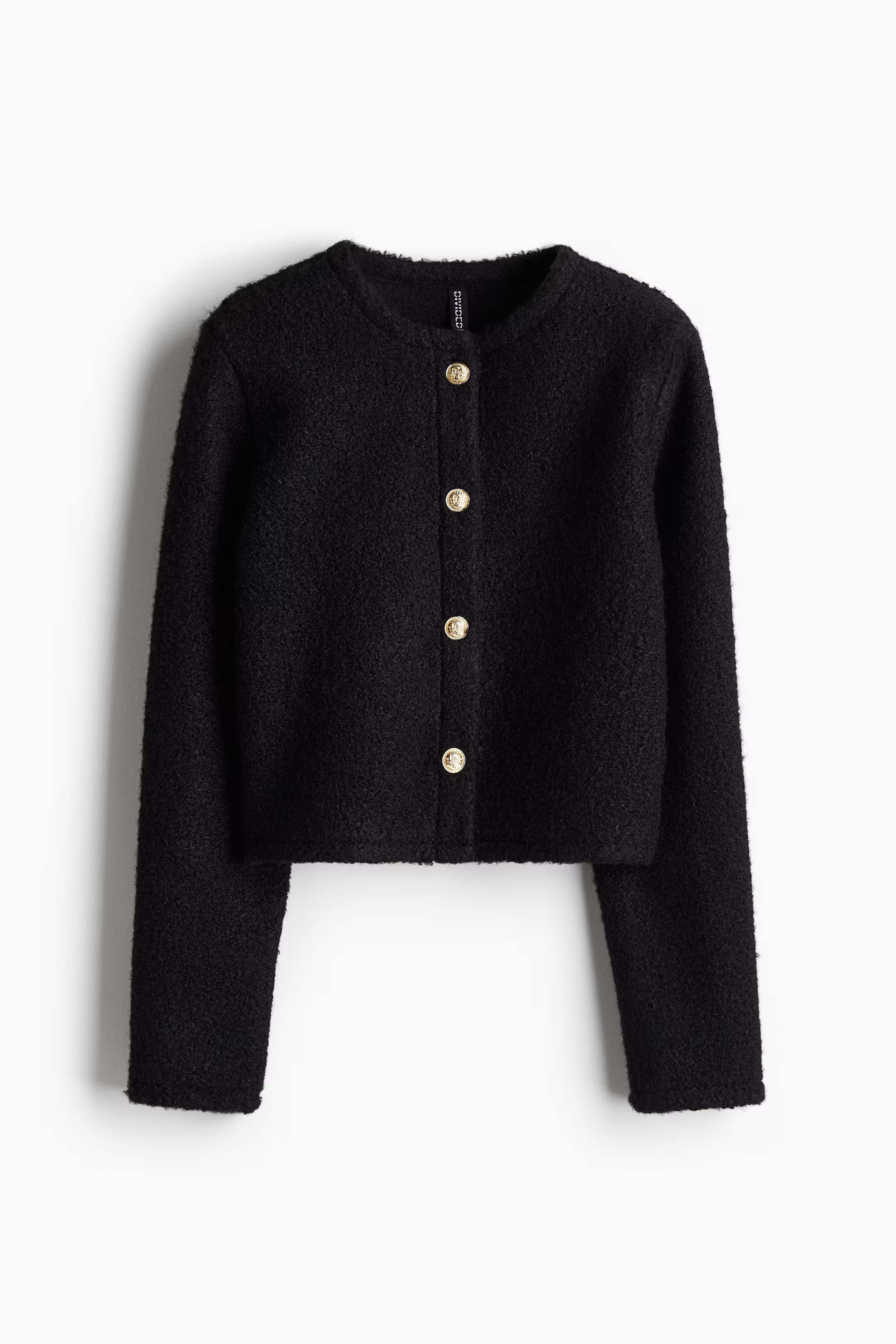 Bouclé-Weave Cardigan | H&M (US + CA)