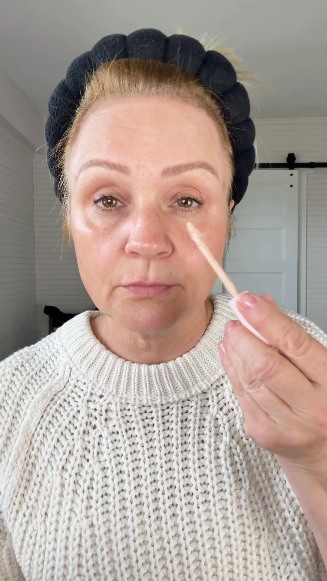 Balm before concealer ALWAYS!

#LTKBeauty #LTKOver40
