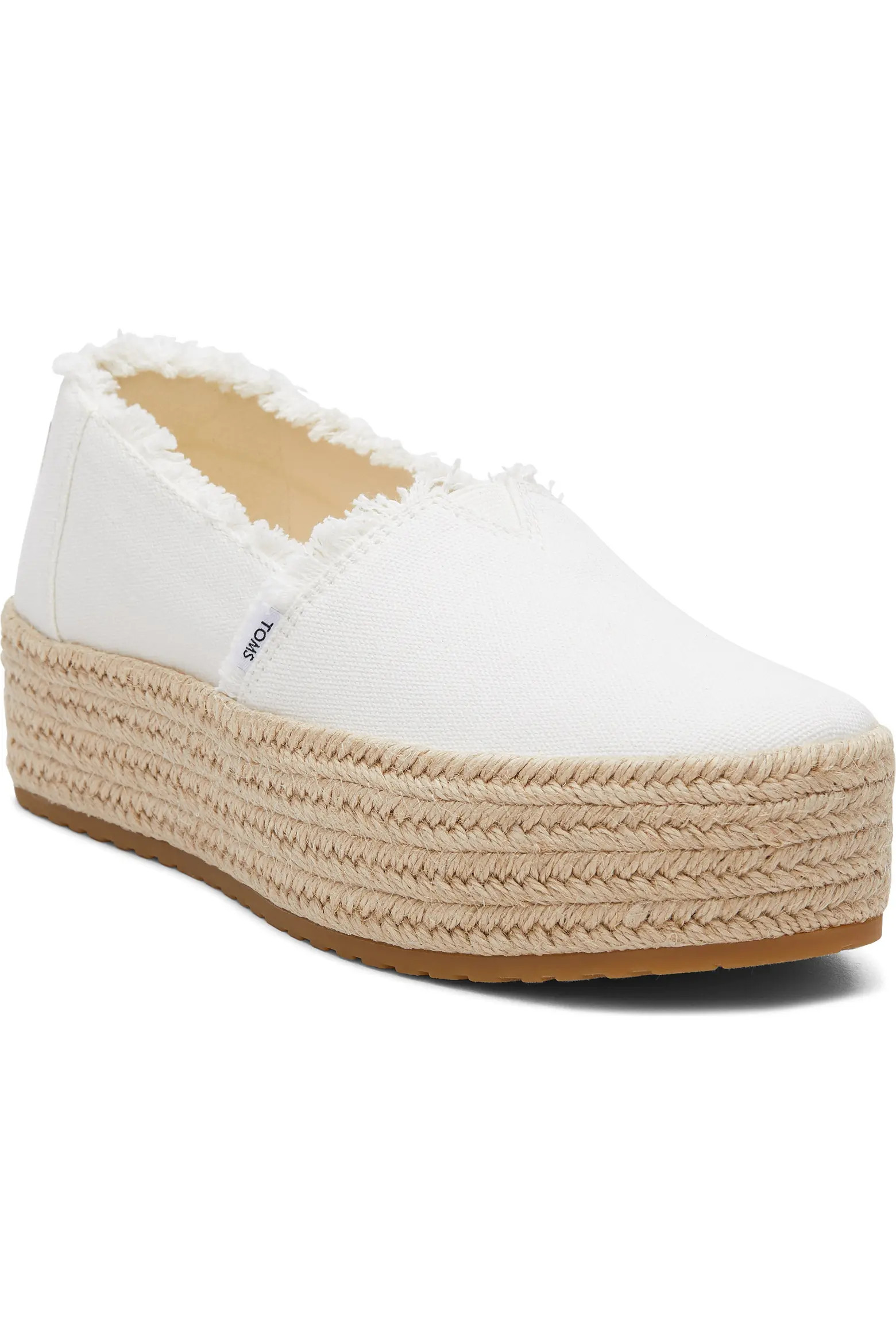 TOMS Valencia Platform Espadrille (Women) | Nordstrom | Nordstrom
