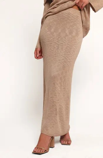 Petal & Pup Indya Knit Maxi Skirt | Nordstrom | Nordstrom