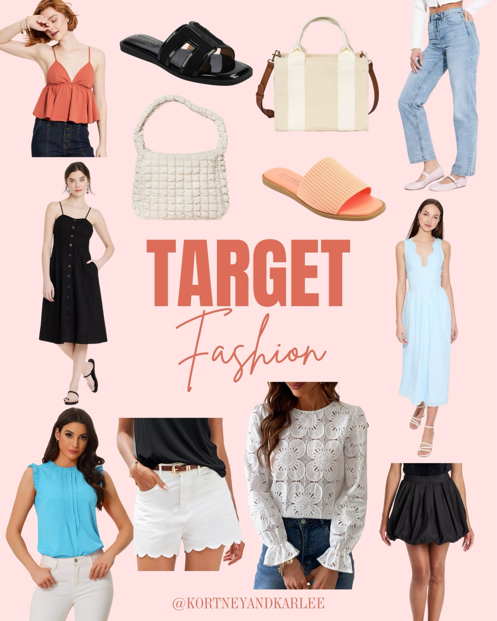 Target Fashion!

Kortney and Karlee | #kortneyandkarlee 

#LTKfindsunder50 #LTKfindsunder100 #LTKtravel