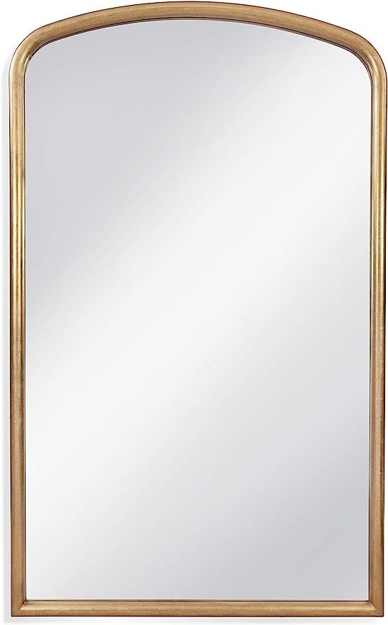 Bassett M4218 Brookings Leaner Mirror44; Antique Gold Leaf - 52 x 86 in. | Amazon (US)