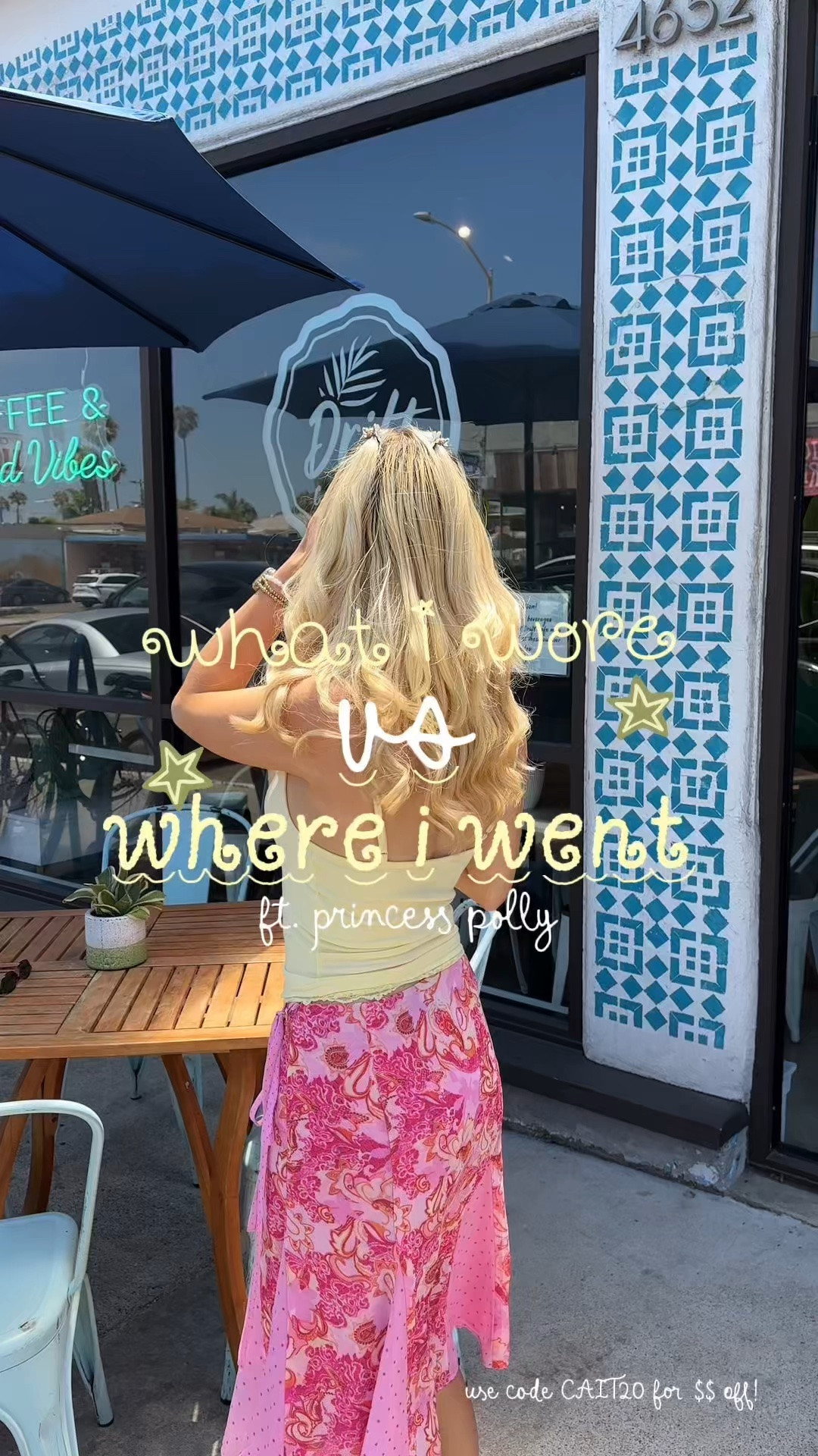 what i wore vs where i went! girly, whimsy, and colorful outfit inspo for summer! all pieces linked 🌸 

aesthetic summer style, travel outfits, concert outfits, vacation outfits beach, date night outfits, summer outfits

#LTKdayinmylife #LTKootd #LTKTravel