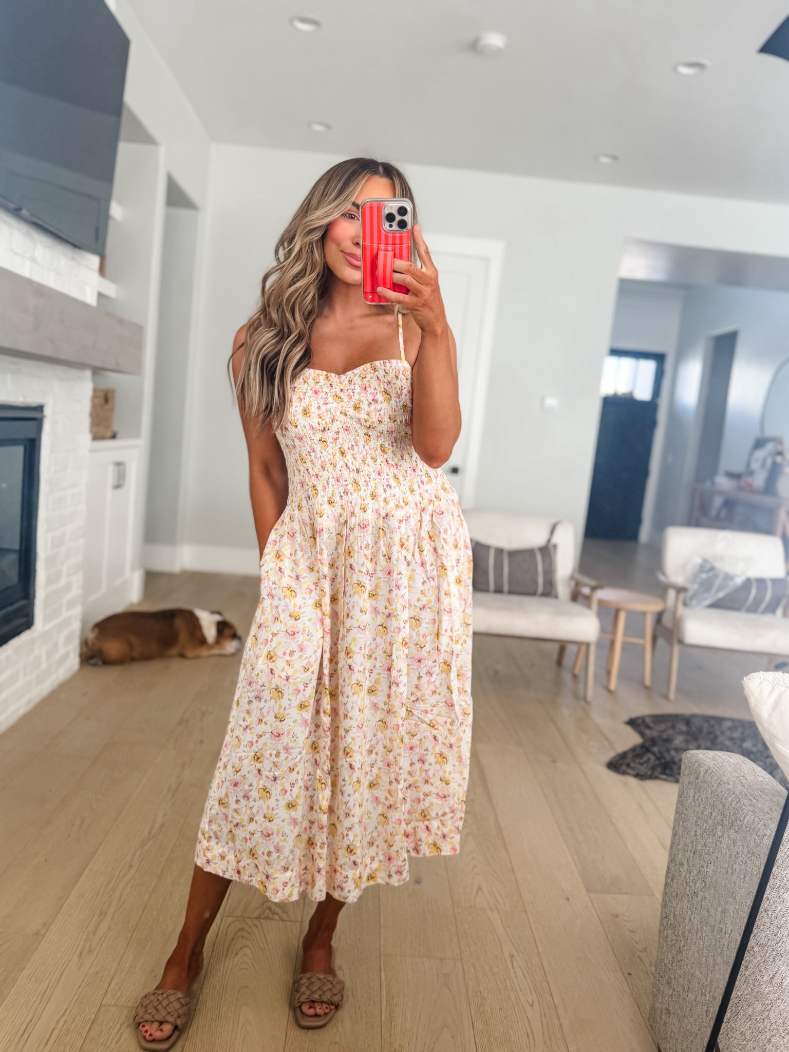 Walmart new dress wearing a mediumm

#LTKOver40 #LTKMothersDay