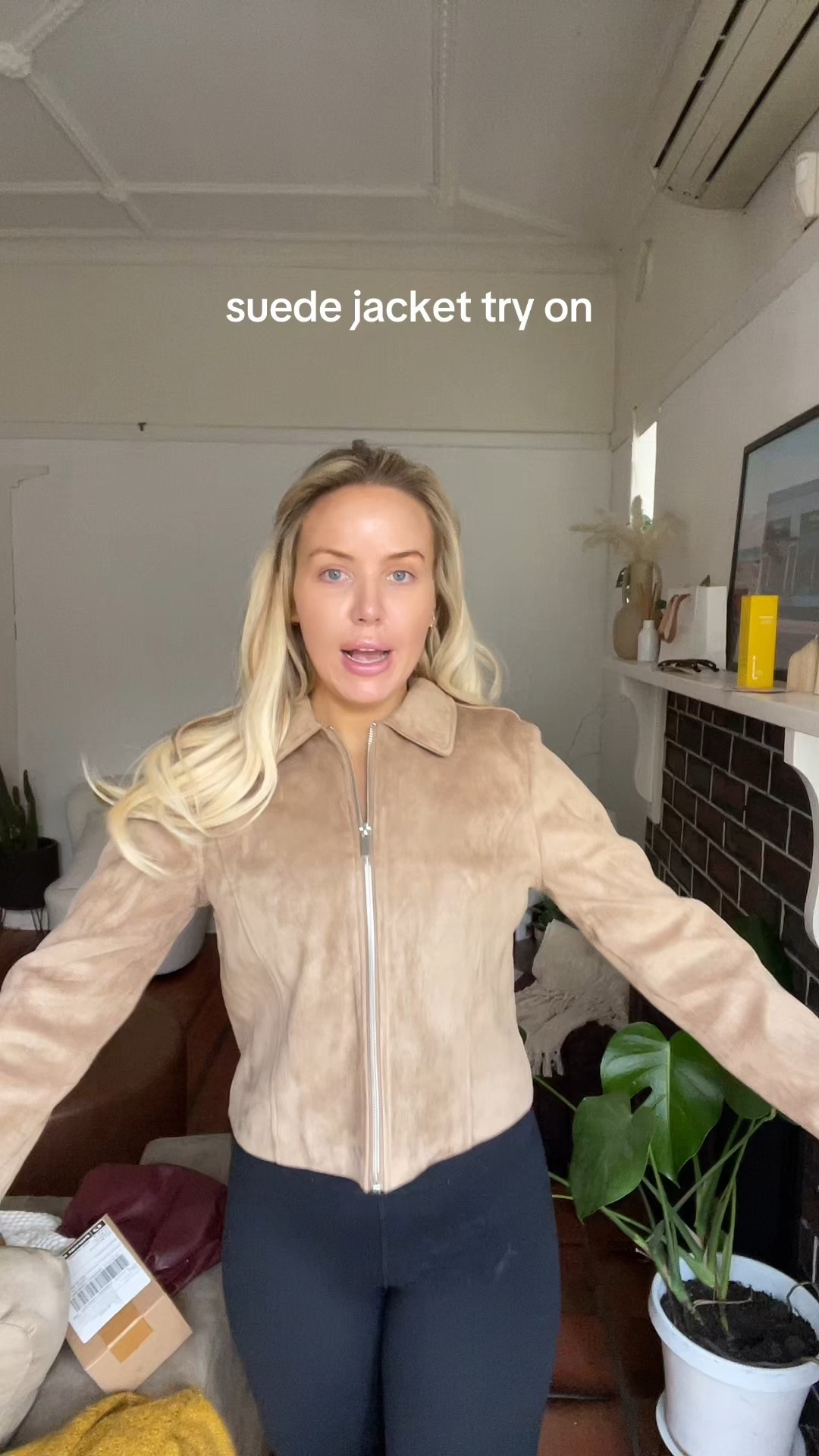 Suede jacket for under $50! 

#LTKaustralia #LTKsale #LTKstyletip