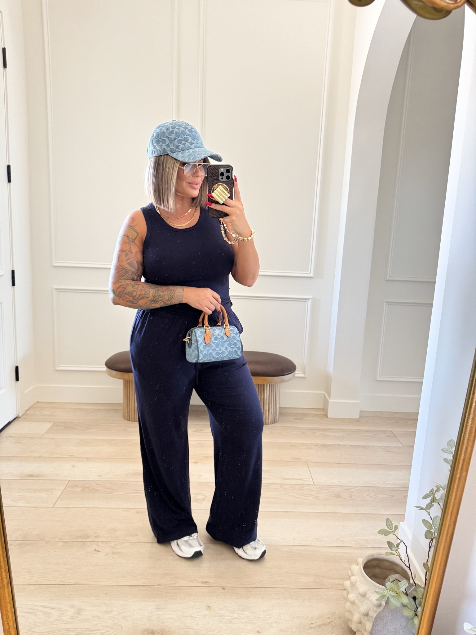 Best lounge / casual running errands sets I own from Amazon. The quality on this brand is unmatched. Plus they come in lengths. I’m doing the xl long length. 
#primedaydeal #amazon