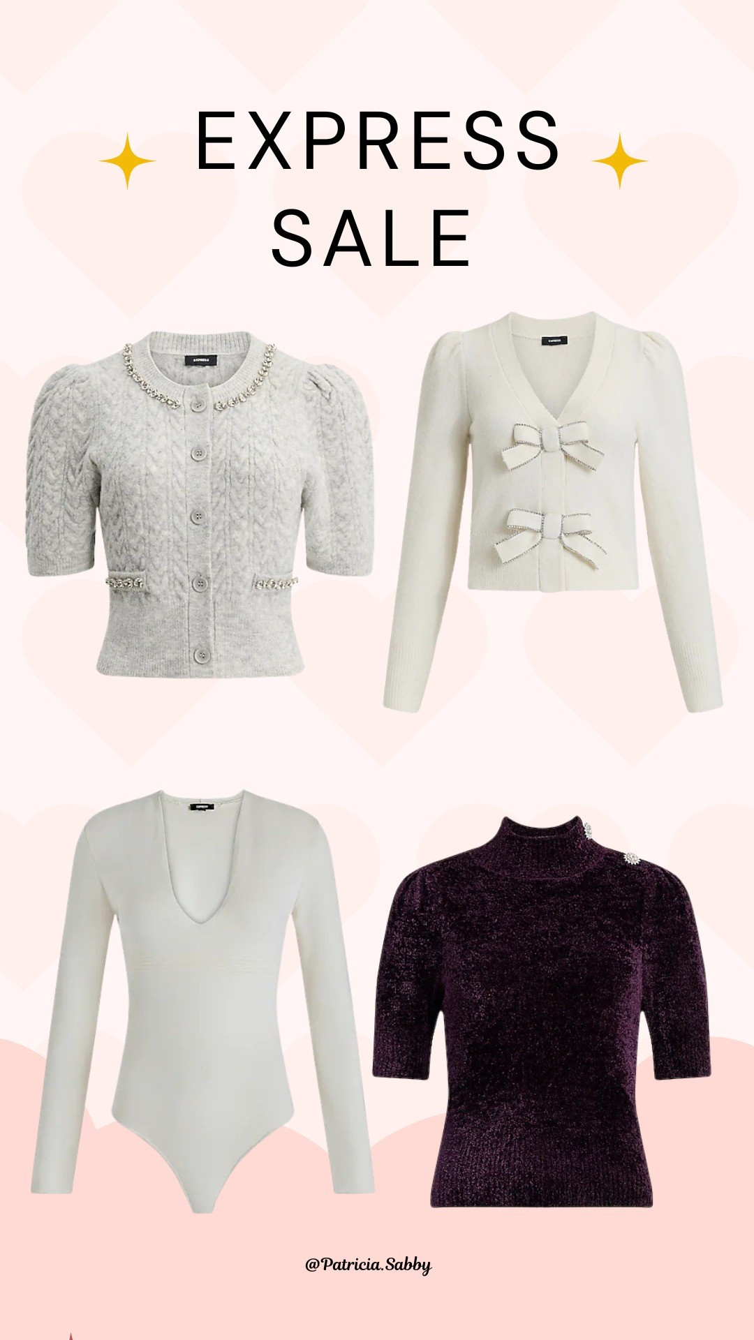 Express Sweater SaleHoliday Season Sweaters 

#LTKSeasonal #LTKHoliday #LTKFindsUnder50