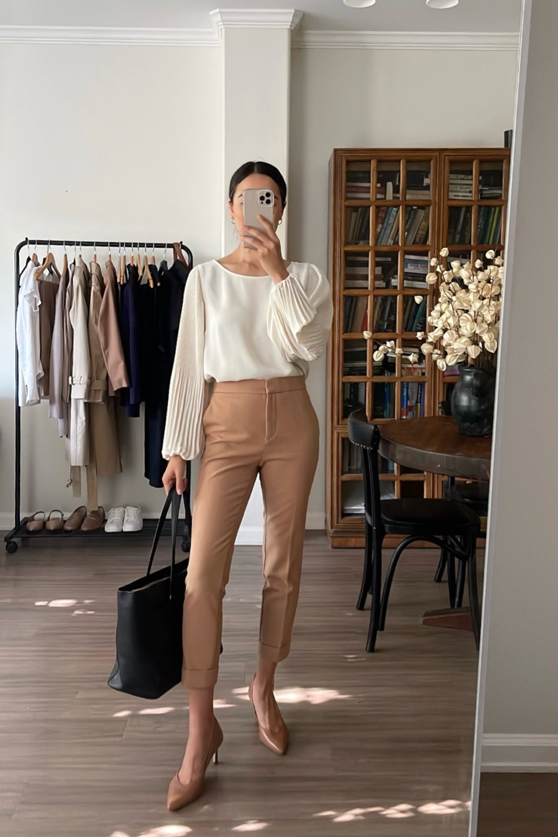 Spring business casual workwear 

• blouse & heels are sold out - linked similar below 

#LTKworkwear #LTKSeasonal