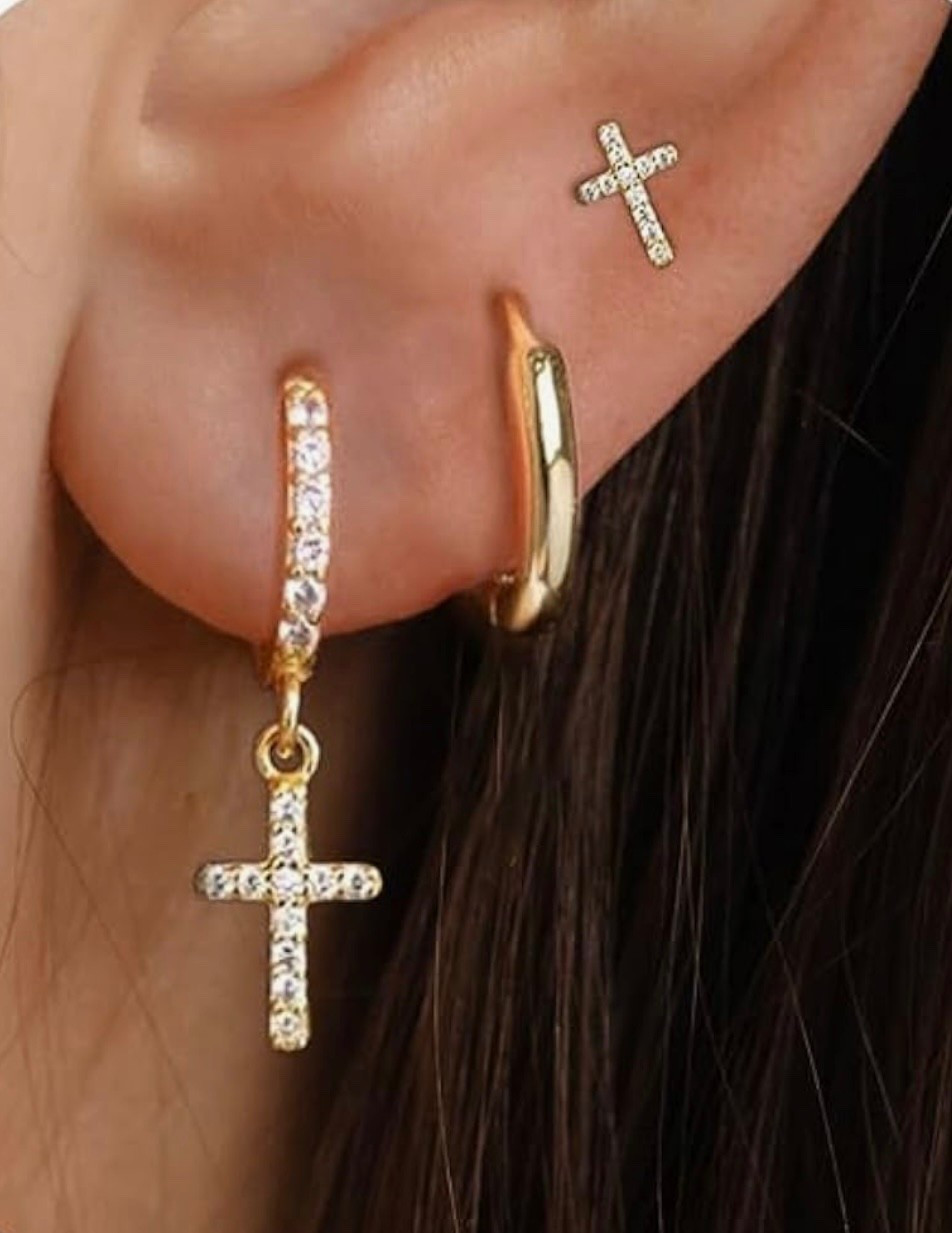 Dainty earrings set 

#LTKgrwm #LTKSaleAlert #LTKootd