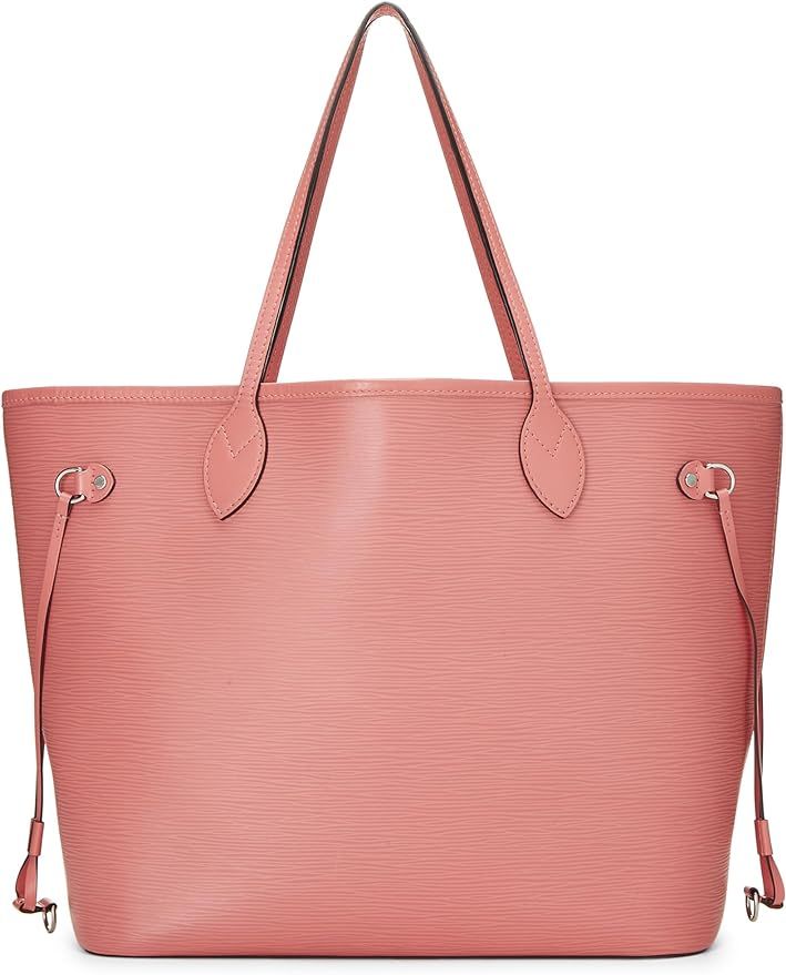 Amazon.com: Louis Vuitton, Pre-Loved Coral Epi Neverfull MM NM, Pink : Luxury Stores | Amazon (US)