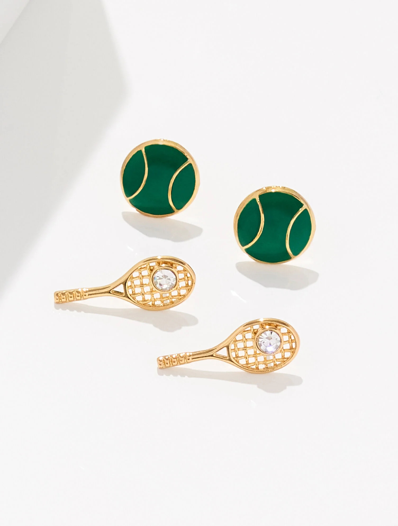 Tennis Match Stud Earring Set | Talbots