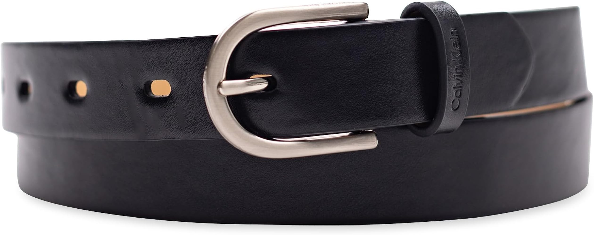 Calvin Klein Women's Casual Slim Width Fashion Belt for Jeans, Trousers and Dresses | Amazon (US)