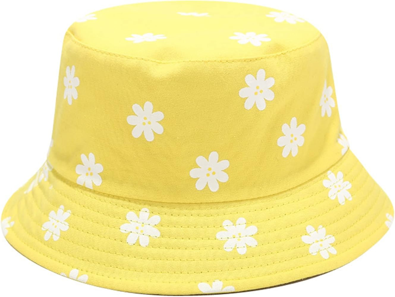Mashiaoyi Unisex Print Double-Side-Wear Reversible Bucket Hat | Amazon (US)