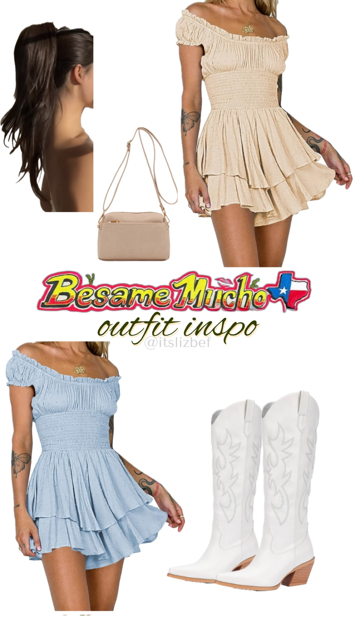 Bésame Mucho Outfit Inspo

#LTKmidsize #LTKplussize #LTKstyletip