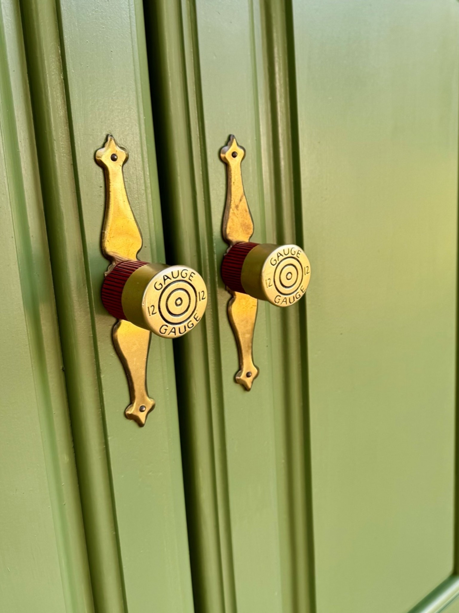 Shotgun shell knob 
Furniture flip

#LTKHome