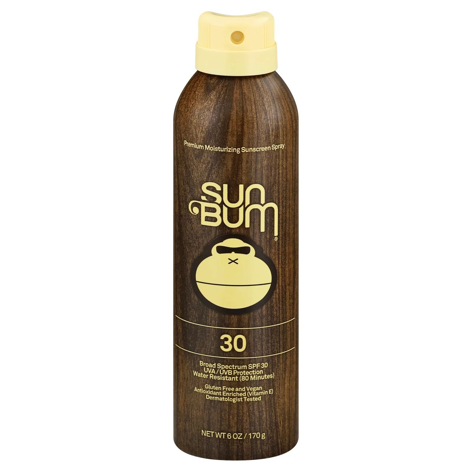 Sun Bum - Sunscrn Spray Original Spf 30 - 1 Each-6 OZ - Walmart.com | Walmart (US)