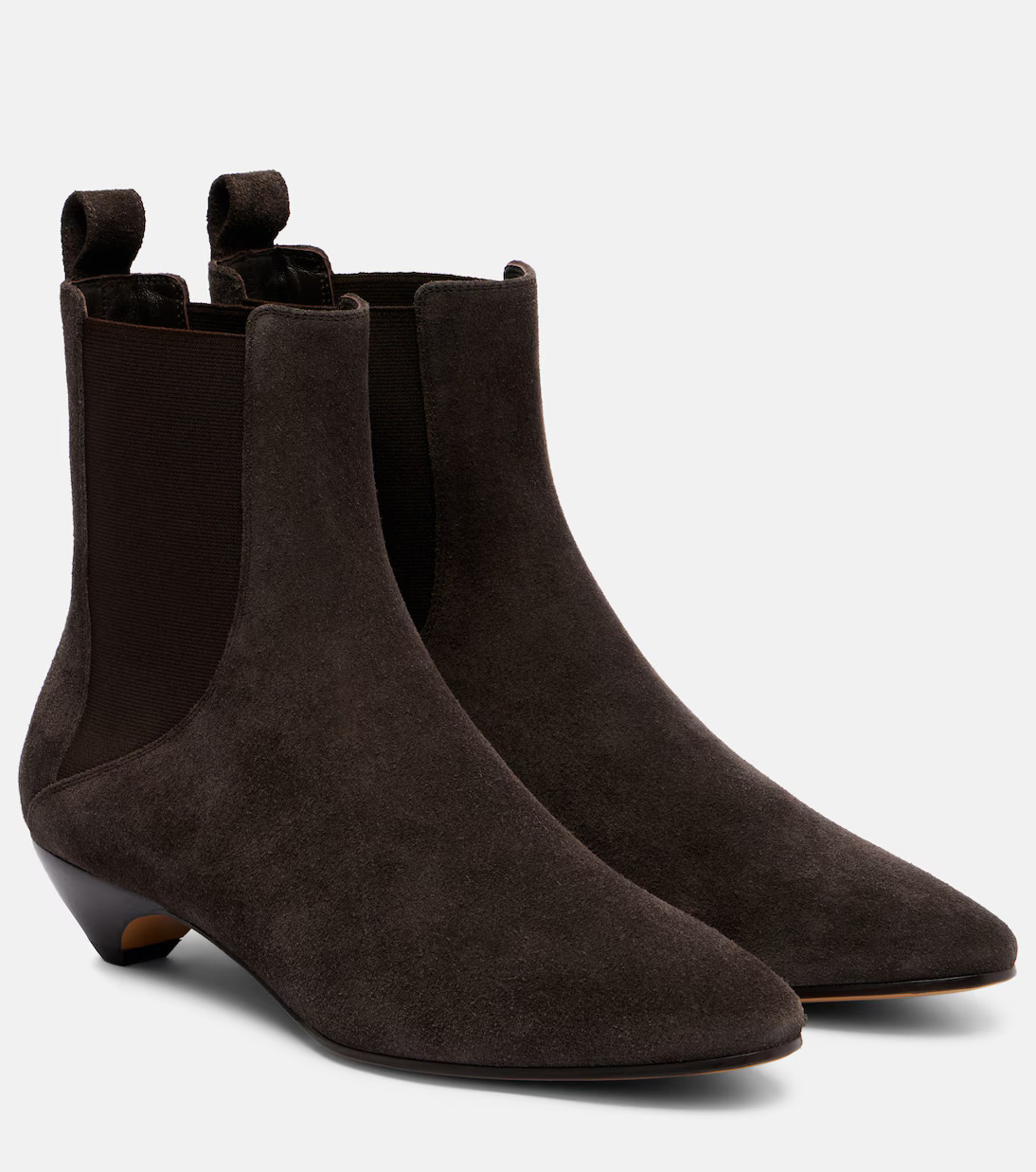 Allegra suede ankle boots | Mytheresa (INTL)