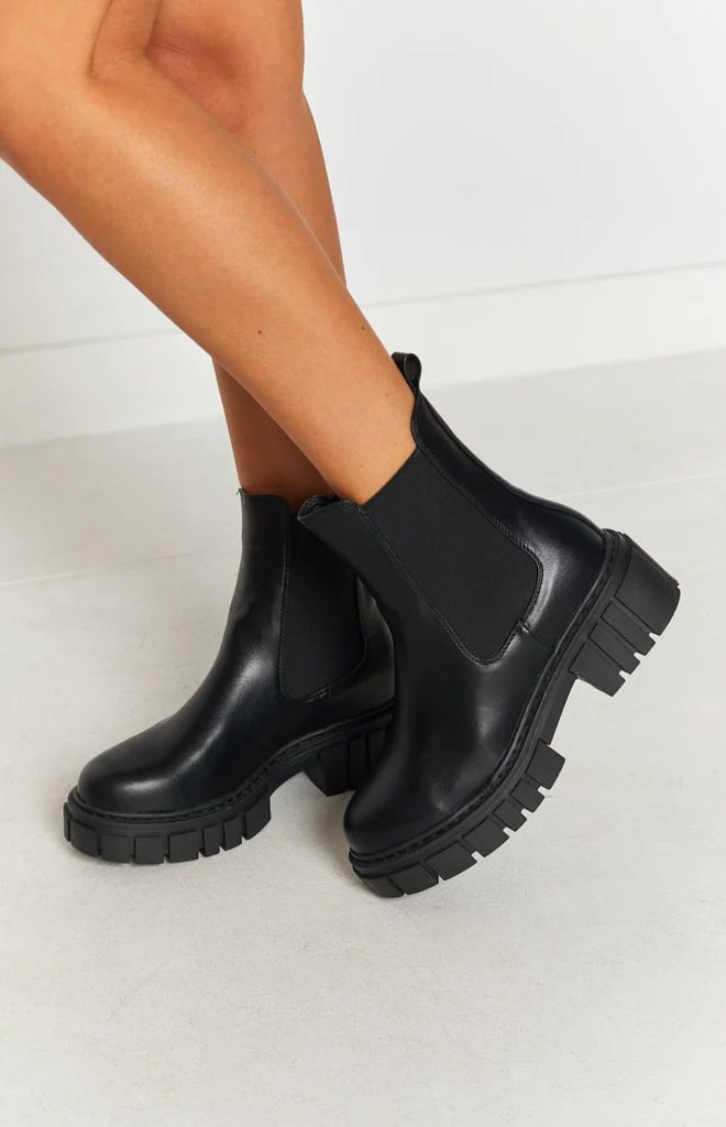 Billini Quincey Boots Black | Beginning Boutique (AU)