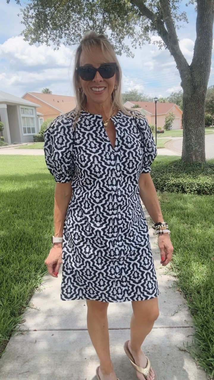 Summer dress 
Cotton poplin keeps you cool in the heat 


#LTKVideo #LTKSaleAlert #LTKOver40