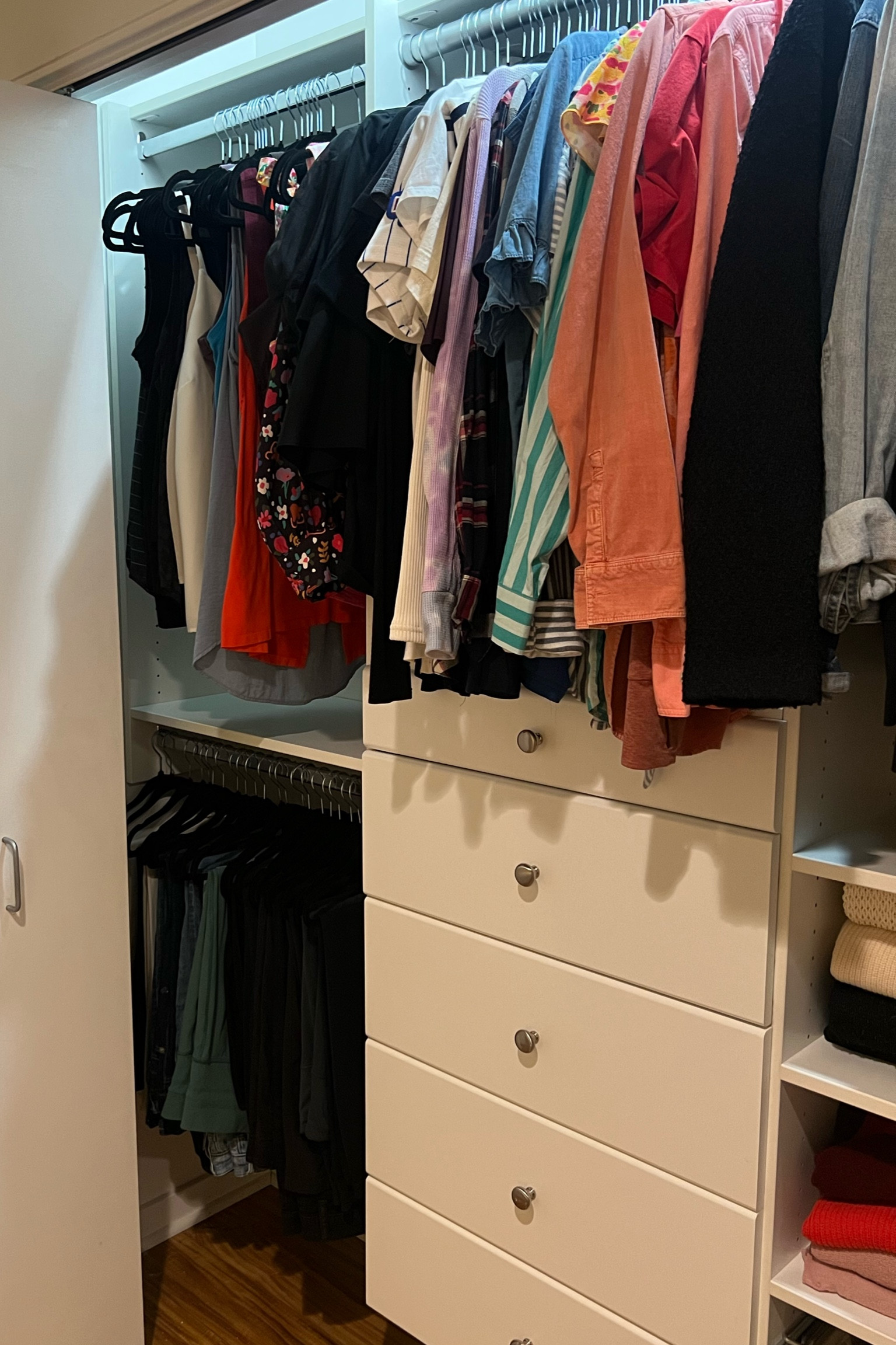 Closet Organization Refresh