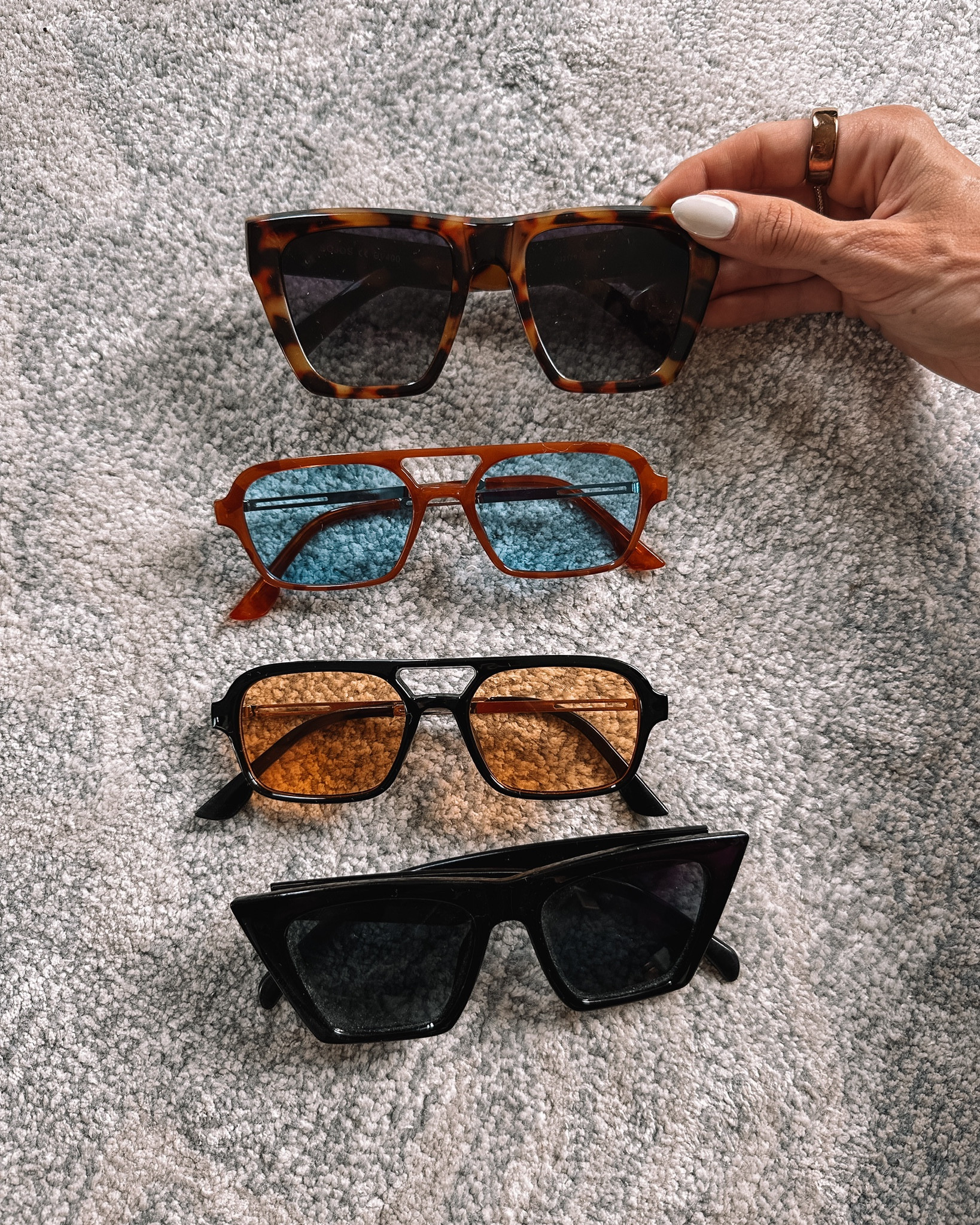 gimme all the cool sunnies! 🕶️ 

#LTKswim #LTKunder50 #LTKFind