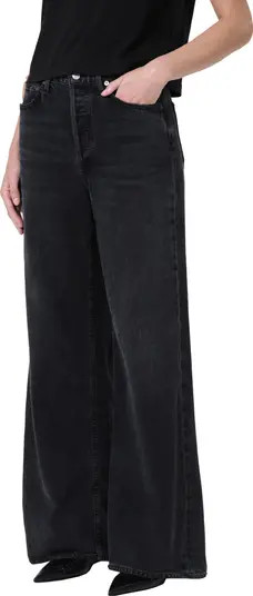 Dame High Waist Wide Leg Organic Cotton Jeans | Nordstrom