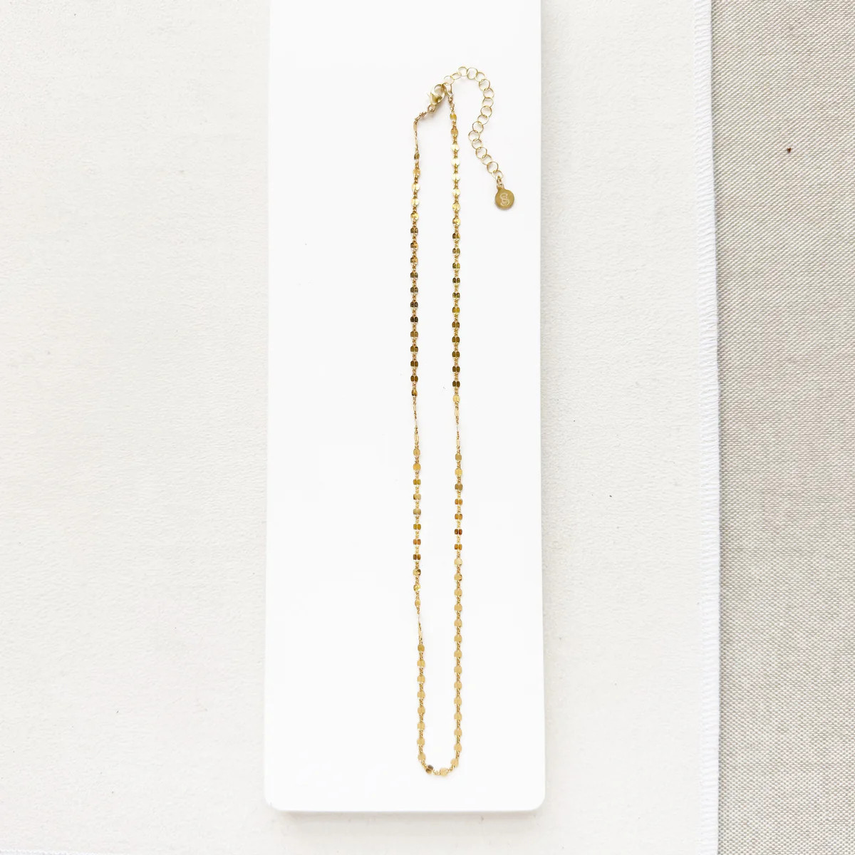 Simple Everyday Versatile Modern Classic Layering Chain Gift | Sarah Cornwell Jewelry