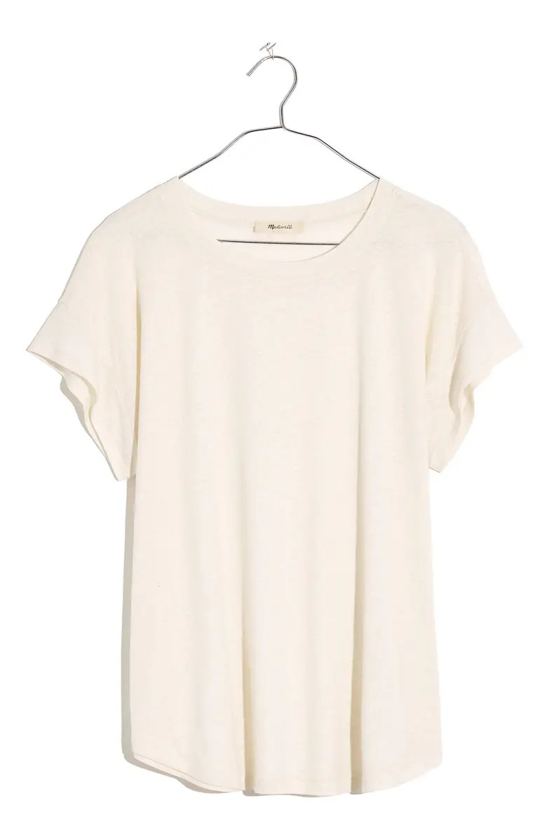Linen Blend Asbury Tee | Nordstrom | Nordstrom