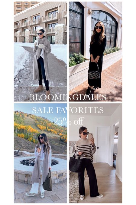 Items I own and recommend from Bloomingdale’s 25% off sale! 

#LTKSeasonal #LTKCyberweek #LTKHoliday
