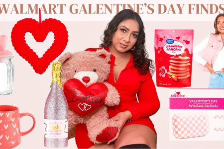 I published a new Galentine’s Day video on YouTube with help from @walmart
#walmartpartner

#LTKmidsize #LTKSeasonal #LTKparties