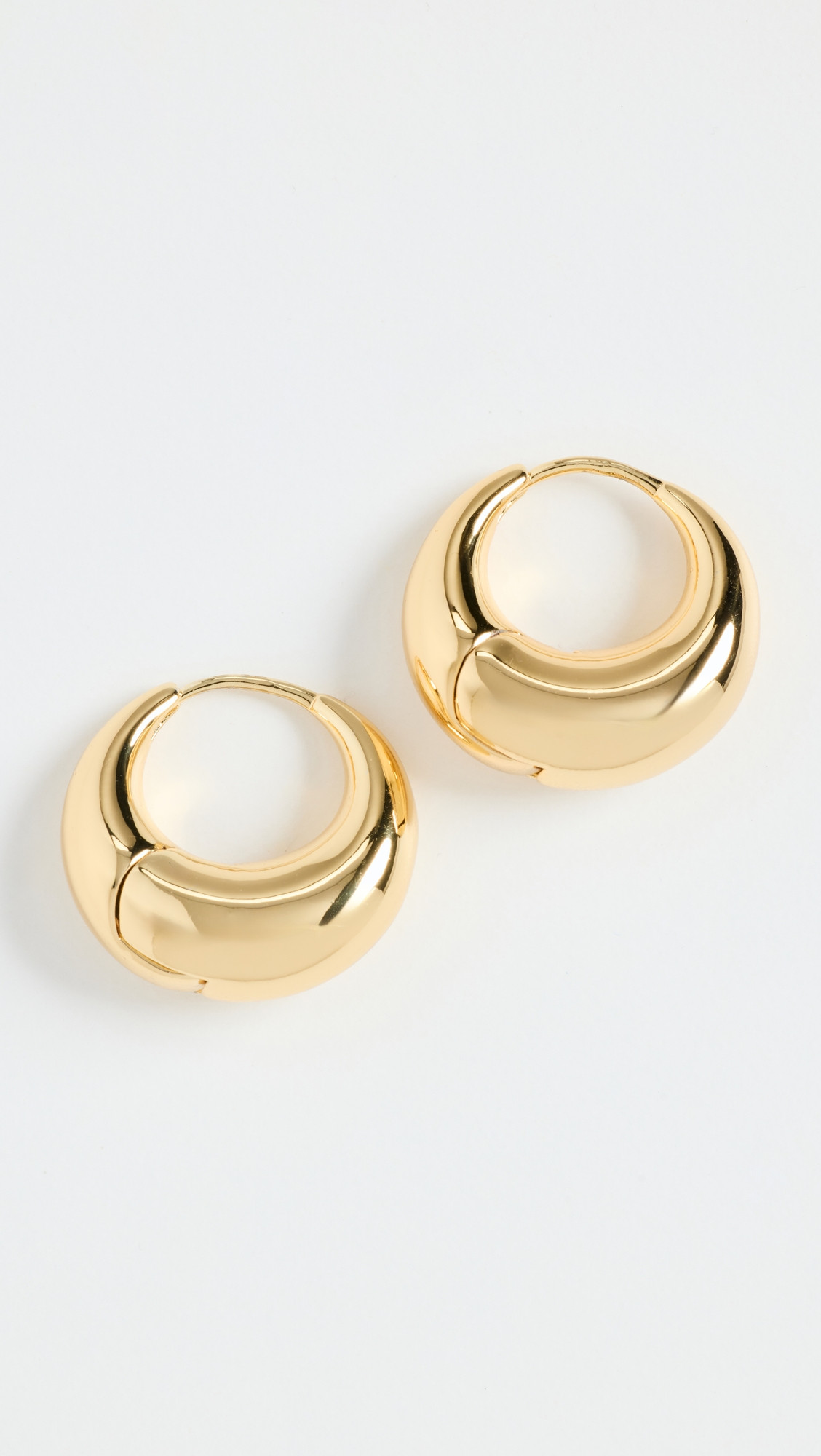 Alpha Hoop Earrings | Shopbop