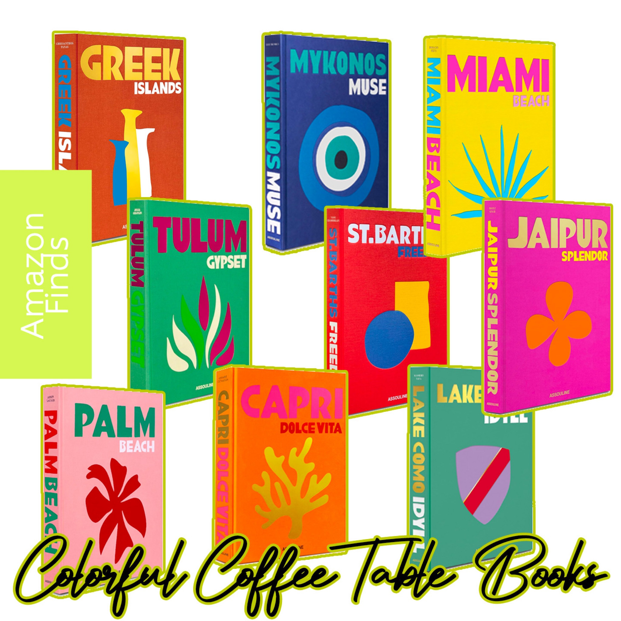 The perfect foundation to style any space starts with books and layering! Why not bring in options that add color and flair to your home! We personally love this collection and cannot recommend it enough! 

#LTKfindsunder100 #LTKhome