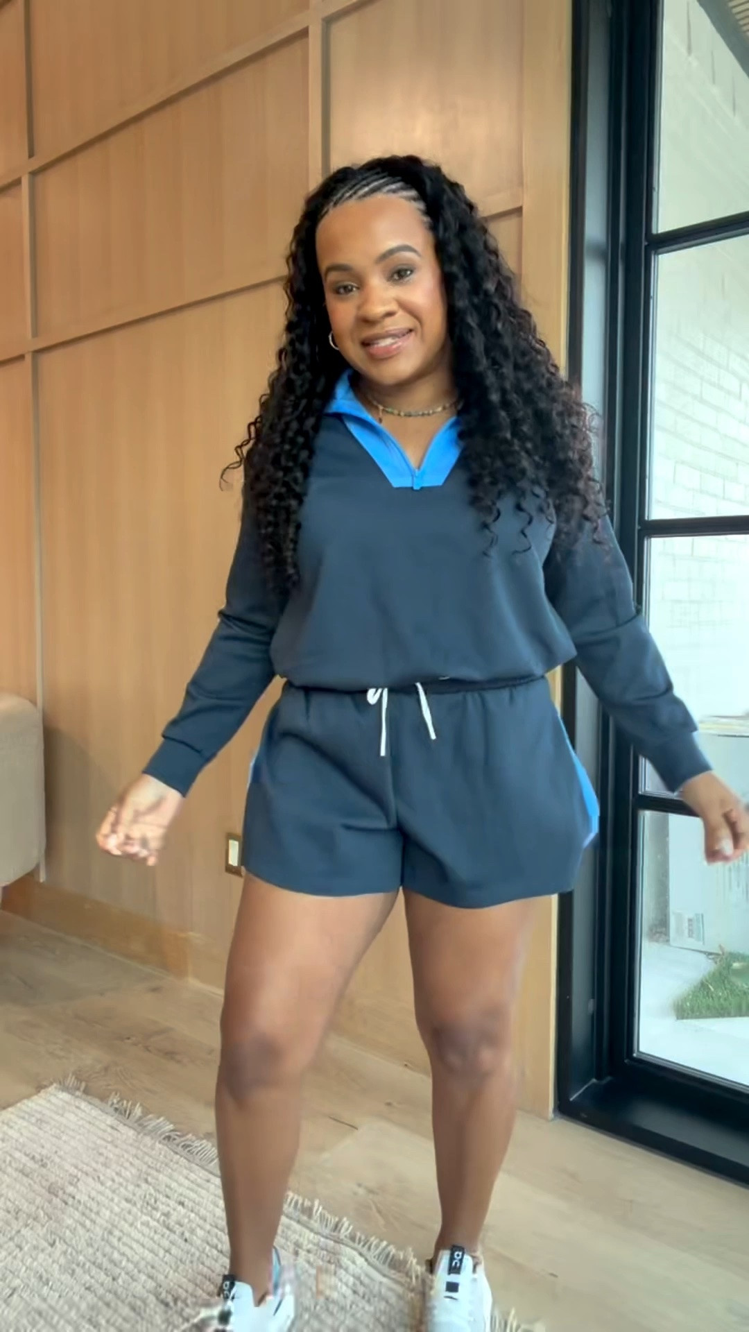 Target activewear on sale!💙 This pullover sweatshirt is currently $24 and shorts are $18.

#LTKSaleAlert #LTKSeasonal #LTKootd