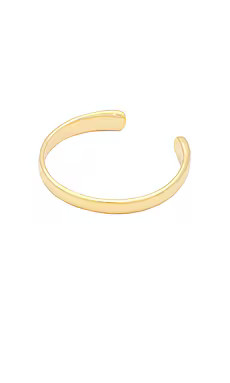 SHASHI Gina Cuff Bracelet in Gold from Revolve.com | Revolve Clothing (Global)