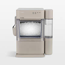 GE Profile Opal 2.0 Ultra Nugget Ice Maker with Side Tank - Sandstone + Reviews | Crate & Barrel | Crate & Barrel