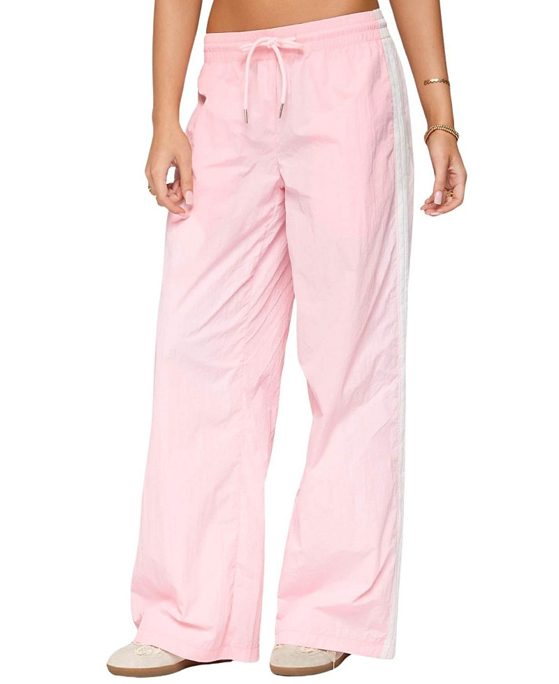 Edikted Annabella Nylon Track Pants | Bloomingdale's (US)