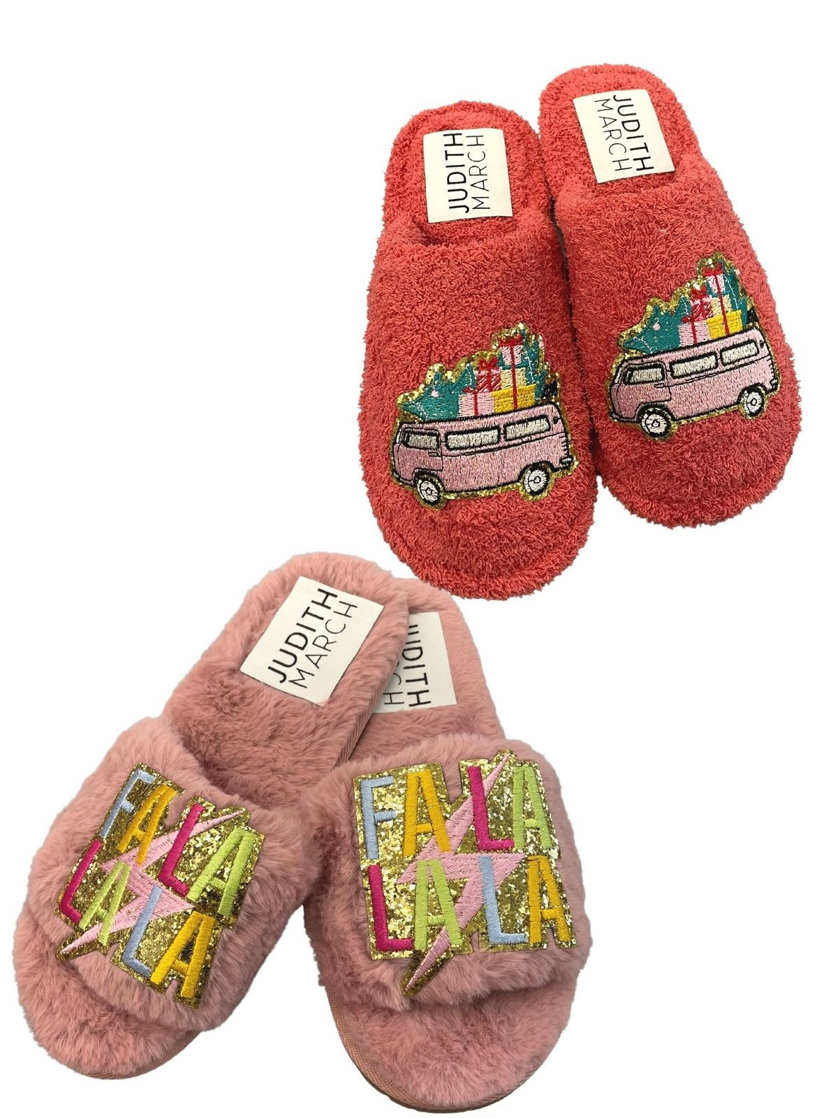 HOLIDAY SLIPPERS | Judith March