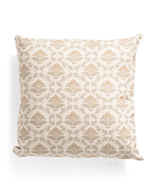 20x20 Floral Decorative Pillow | TJ Maxx