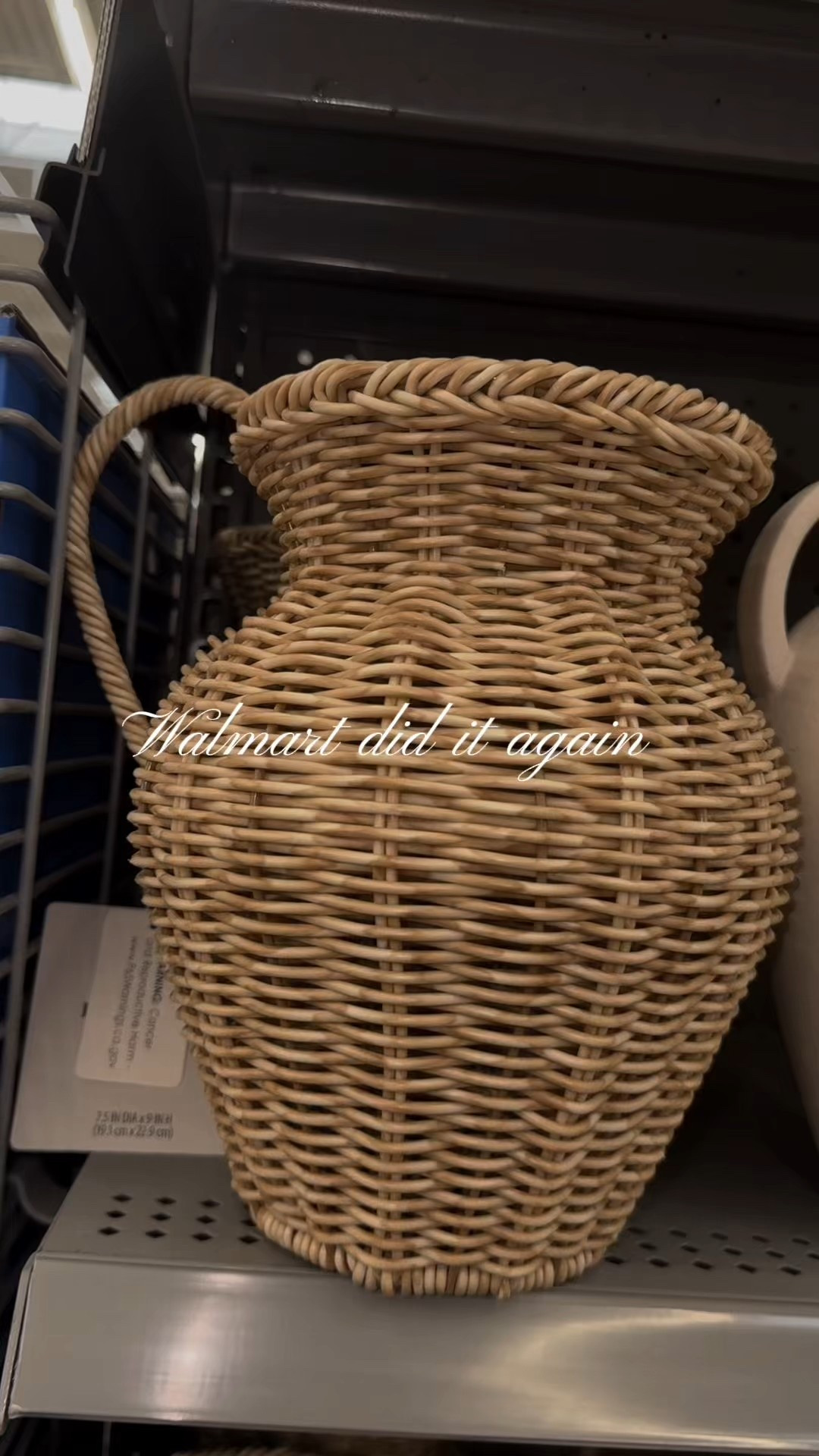 These vases look $$$ but they’re from Walmart 😍

#LTKHome