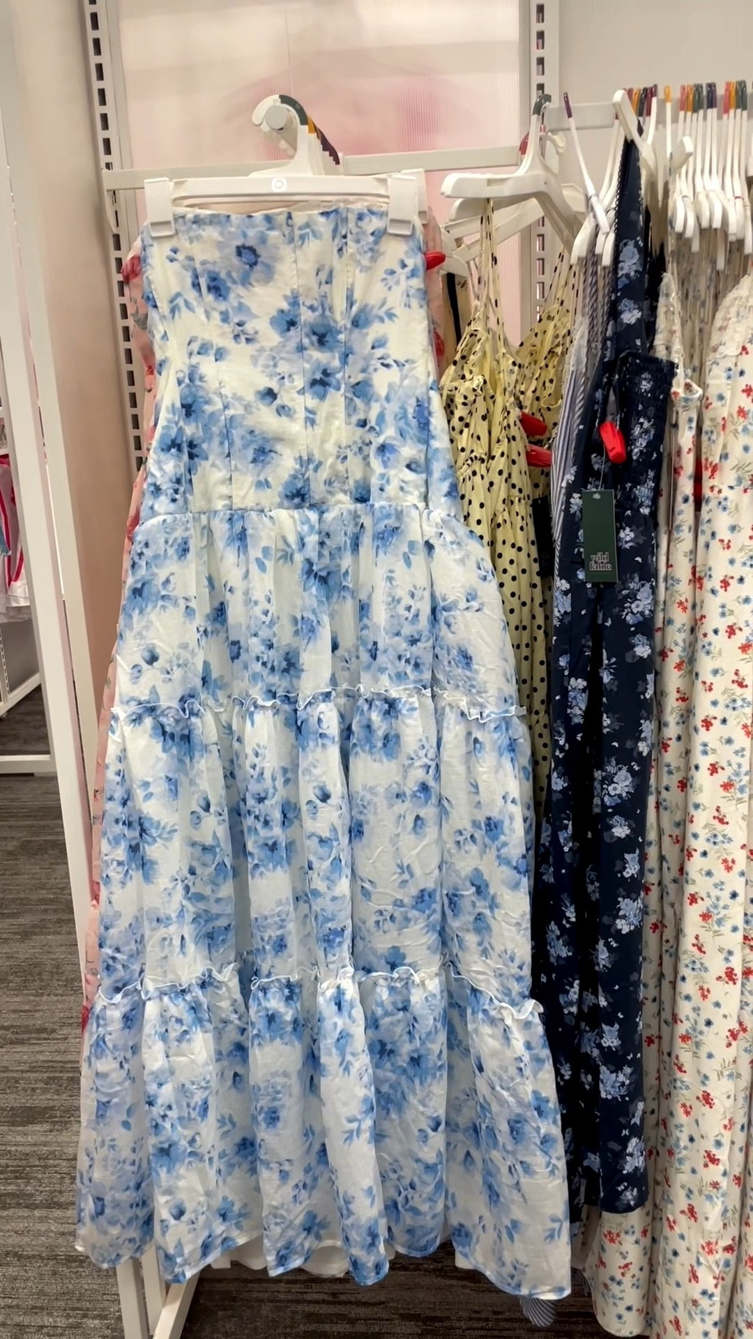She is stunning!! Perfect for spring events or as a wedding guest dress @Target 

#LTKWedding #LTKSeasonal #LTKMothersDay