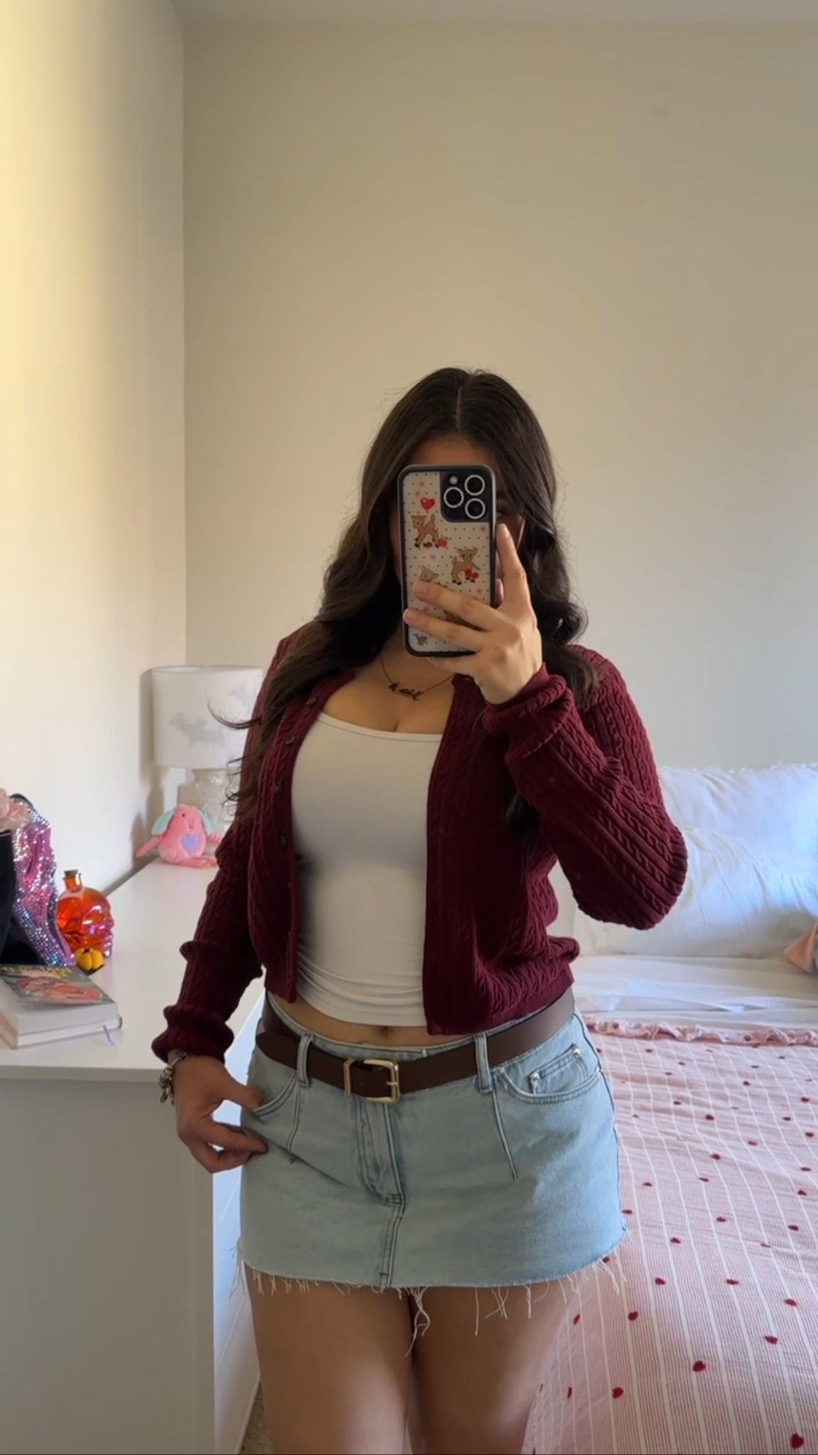 fall burgundy cardigan 🍎

#LTKStyleTip