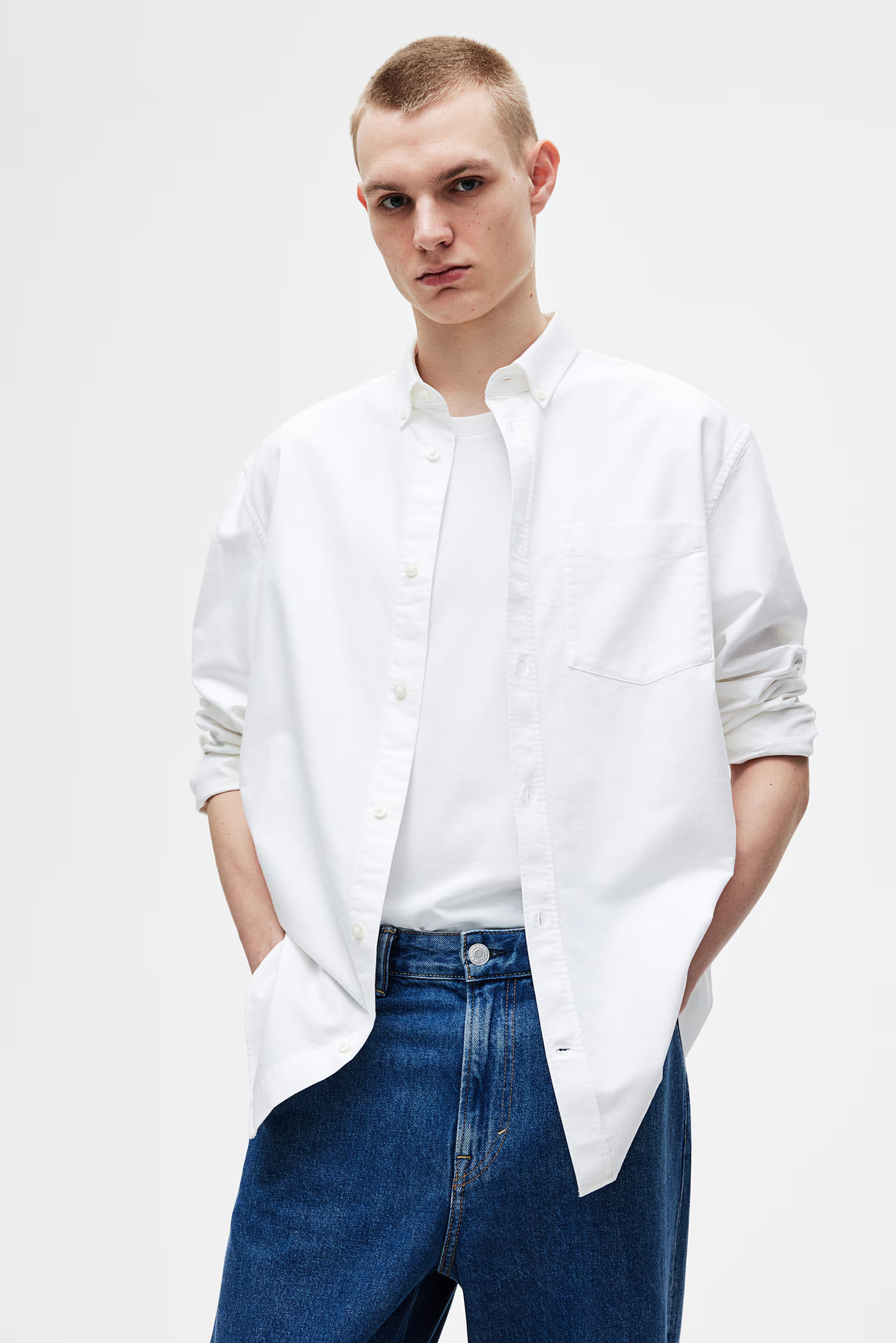 Regular Fit Oxford Shirt | H&M (US + CA)